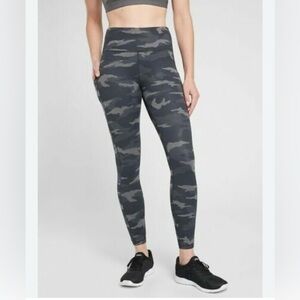 Athleta Gray Camo Leggings